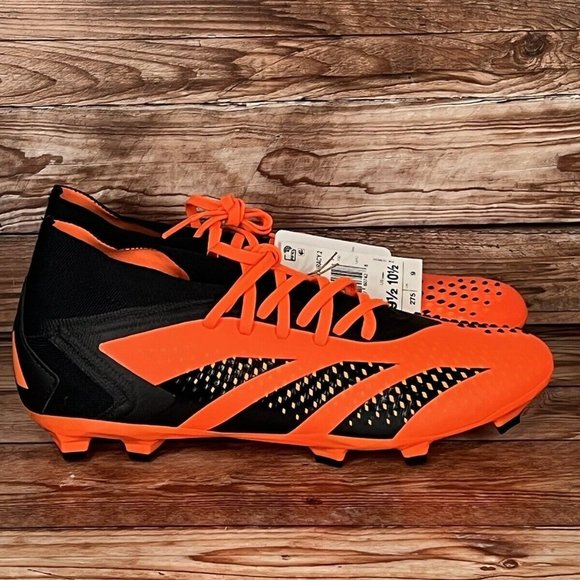 adidas Shoes Adidas Predator Accuracy 2 Fg Black Orange Soccer